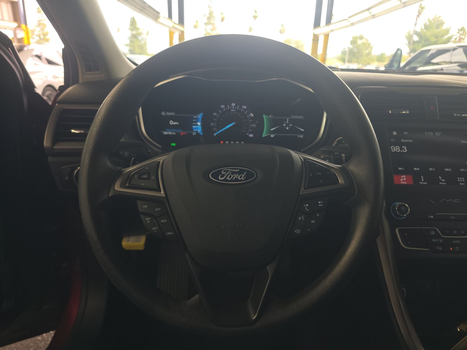 2019 Ford Fusion SE FWD