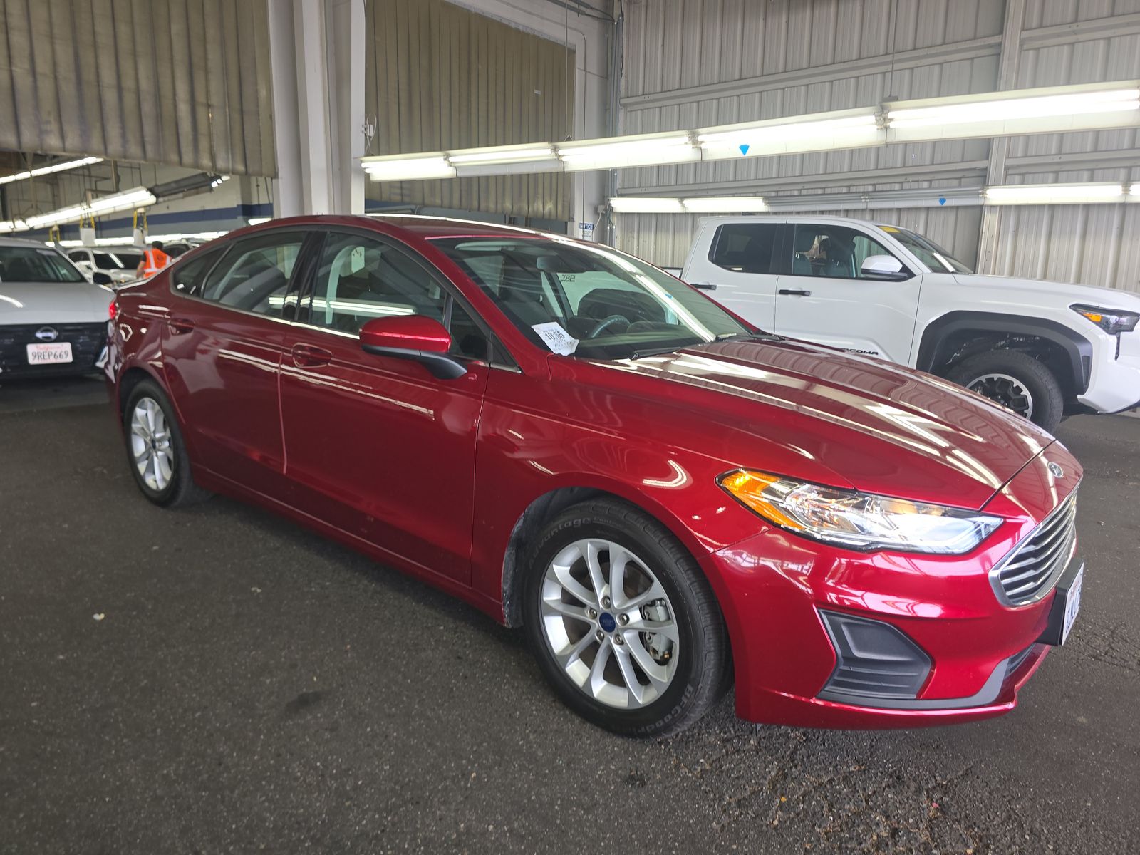 2019 Ford Fusion SE FWD