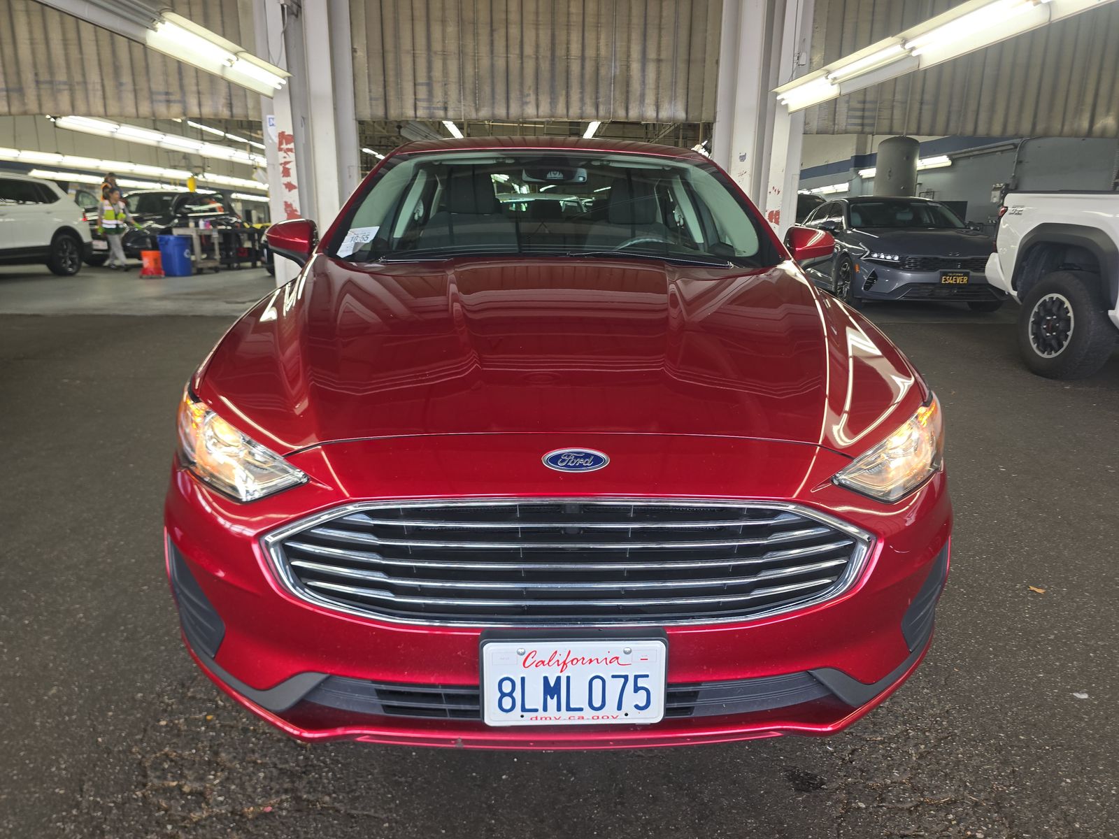 2019 Ford Fusion SE FWD