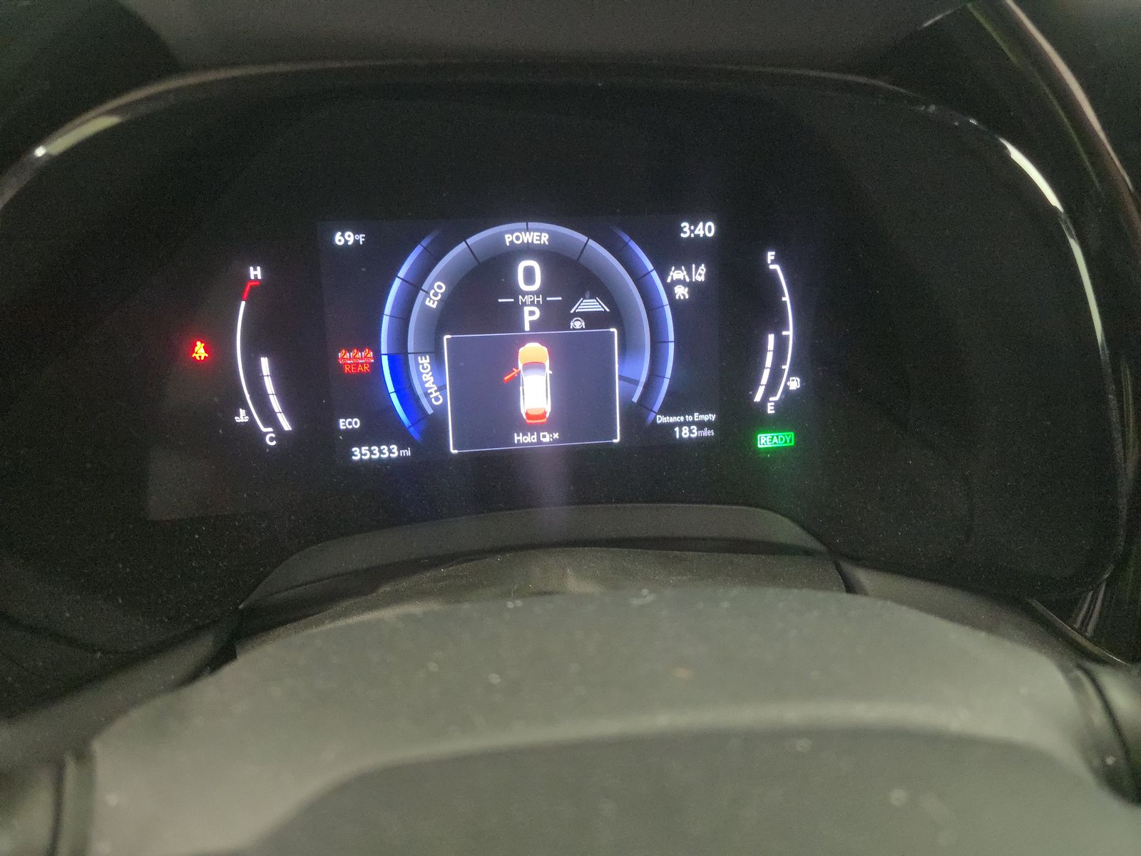 2024 Lexus RX RX 500h F SPORT Performance AWD
