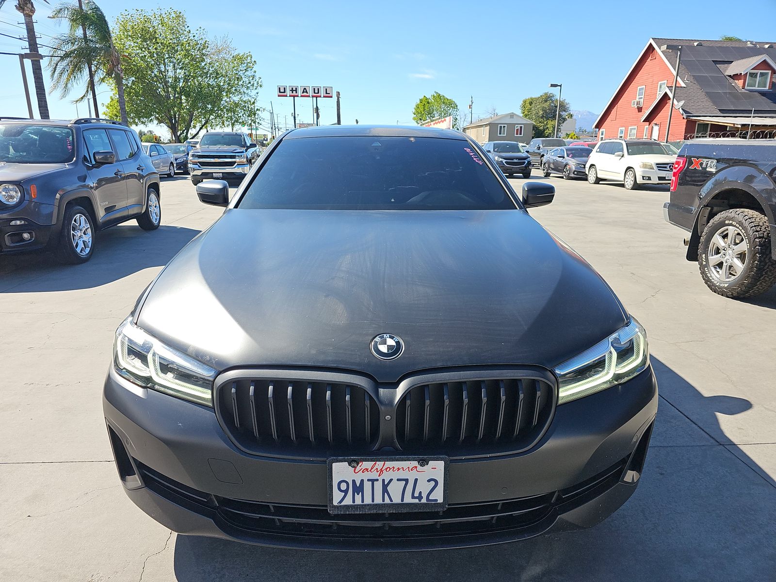 2021 BMW 5 Series 530e RWD