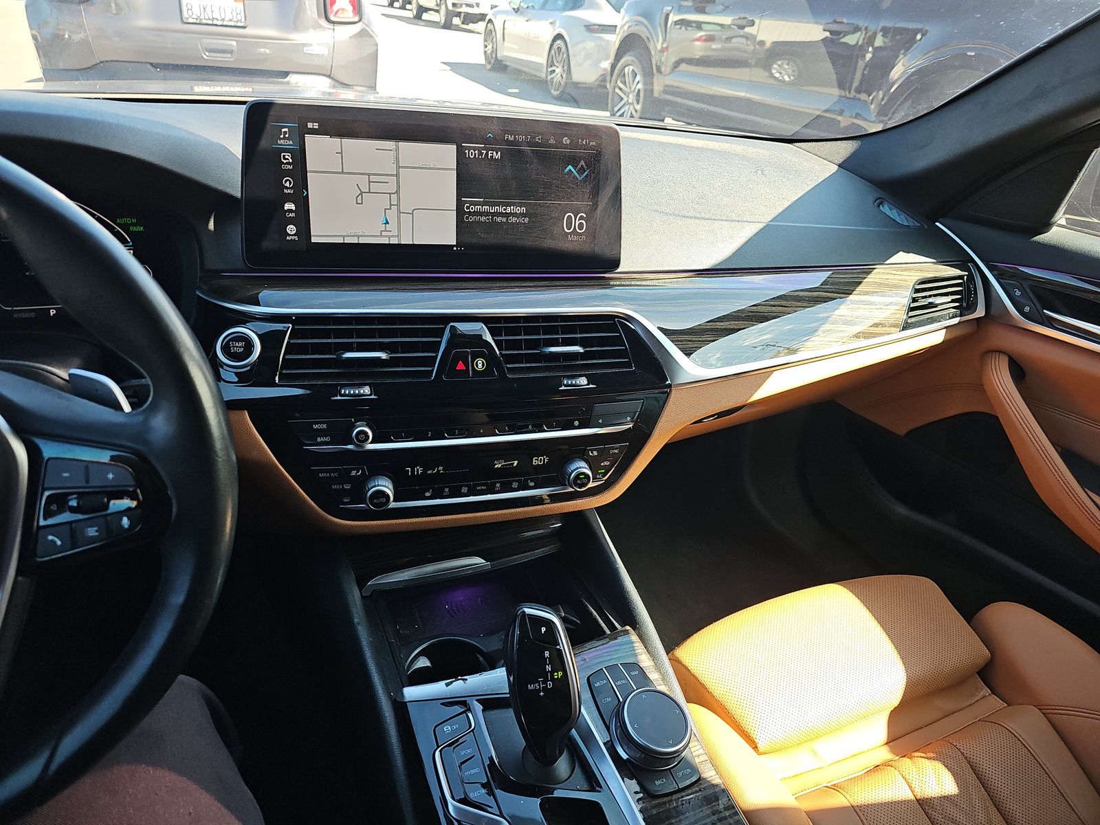 2021 BMW 5 Series 530e RWD