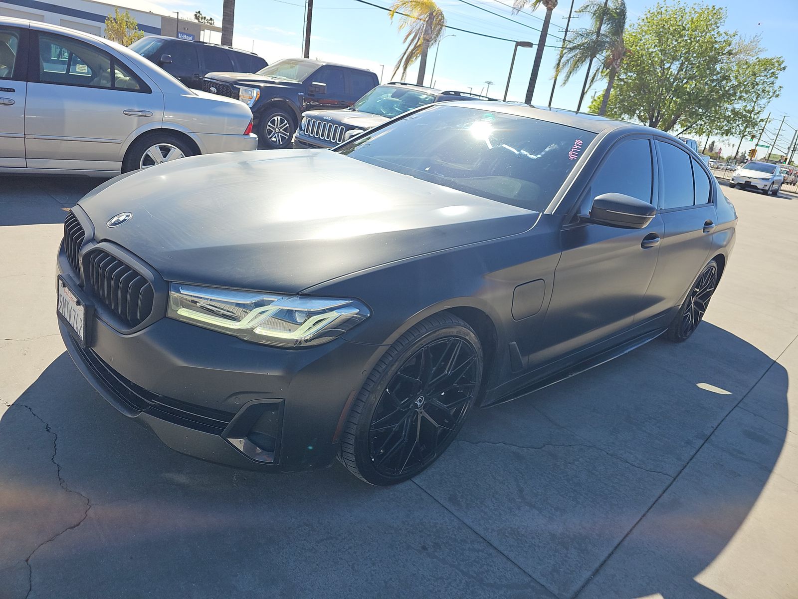 2021 BMW 5 Series 530e RWD