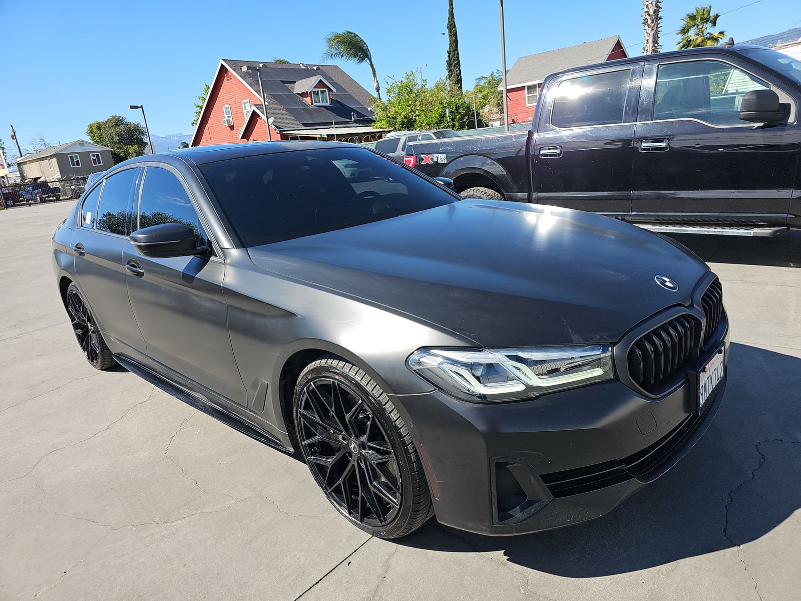 2021 BMW 5 Series 530e RWD