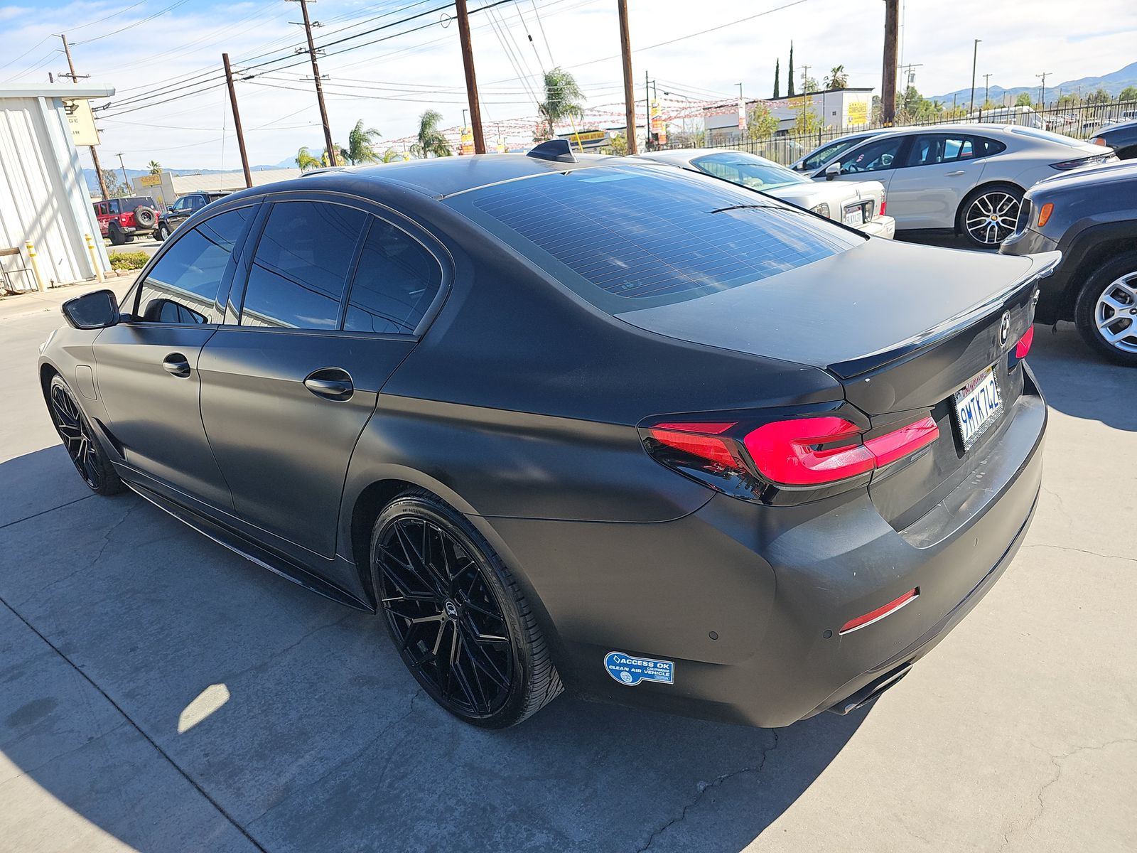 2021 BMW 5 Series 530e RWD