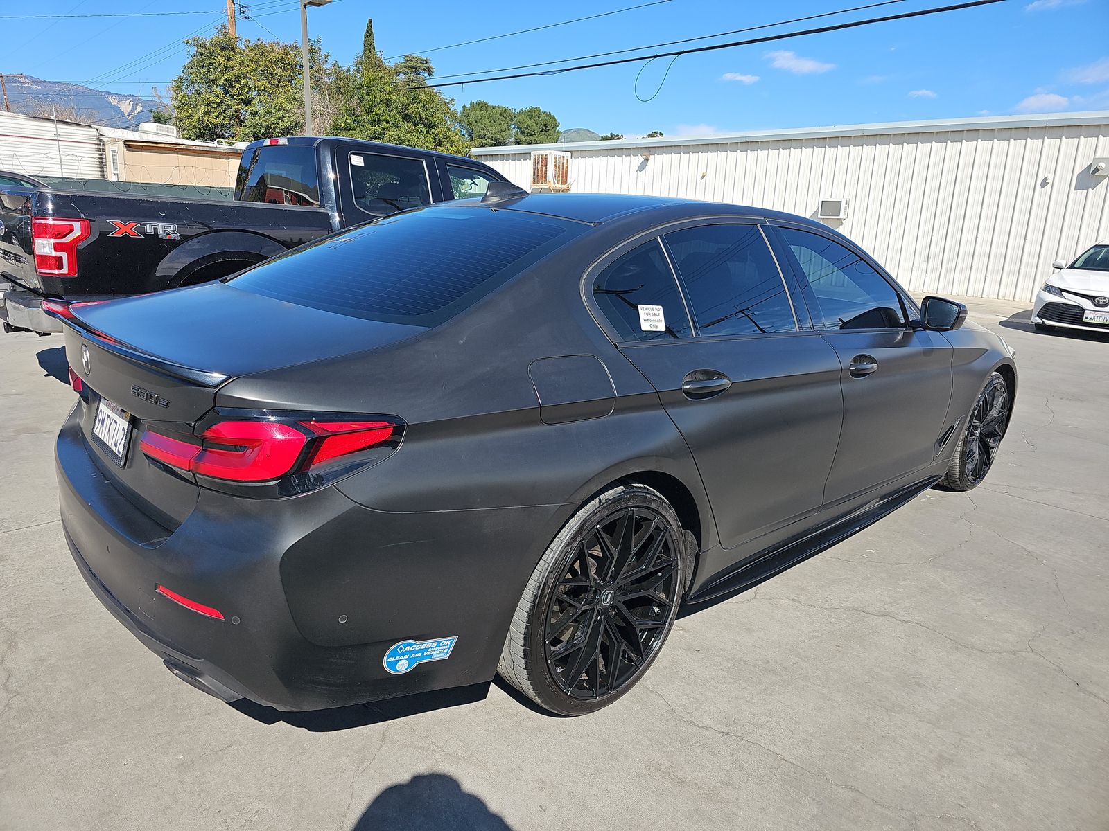 2021 BMW 5 Series 530e RWD
