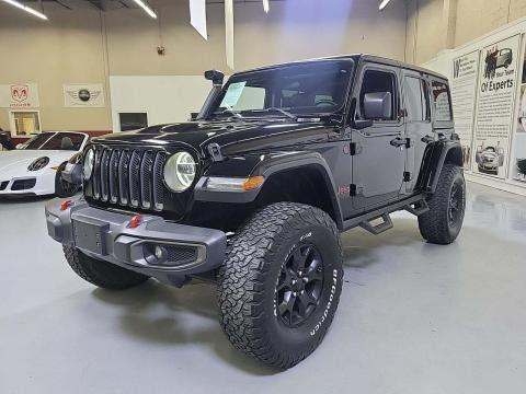 2018 Jeep Wrangler Unlimited Rubicon AWD