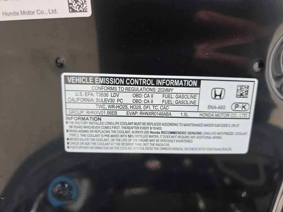 2024 Honda Accord EX FWD
