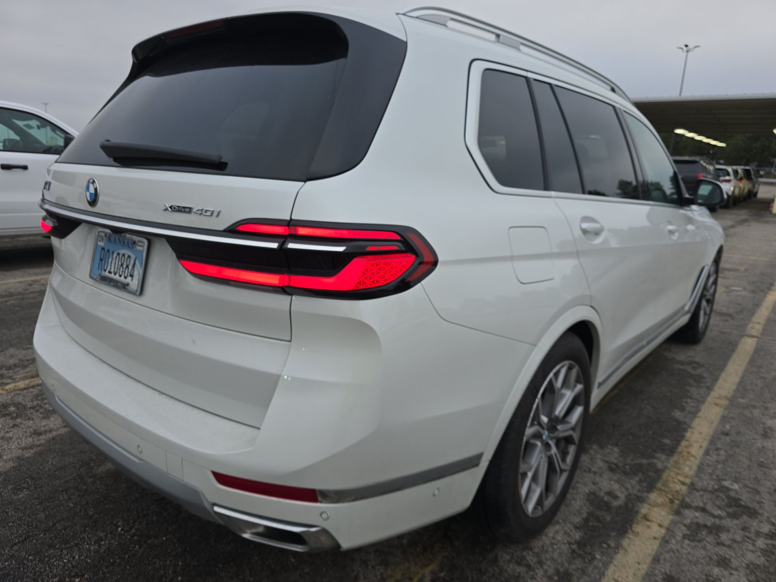 2025 BMW X7 xDrive40i AWD