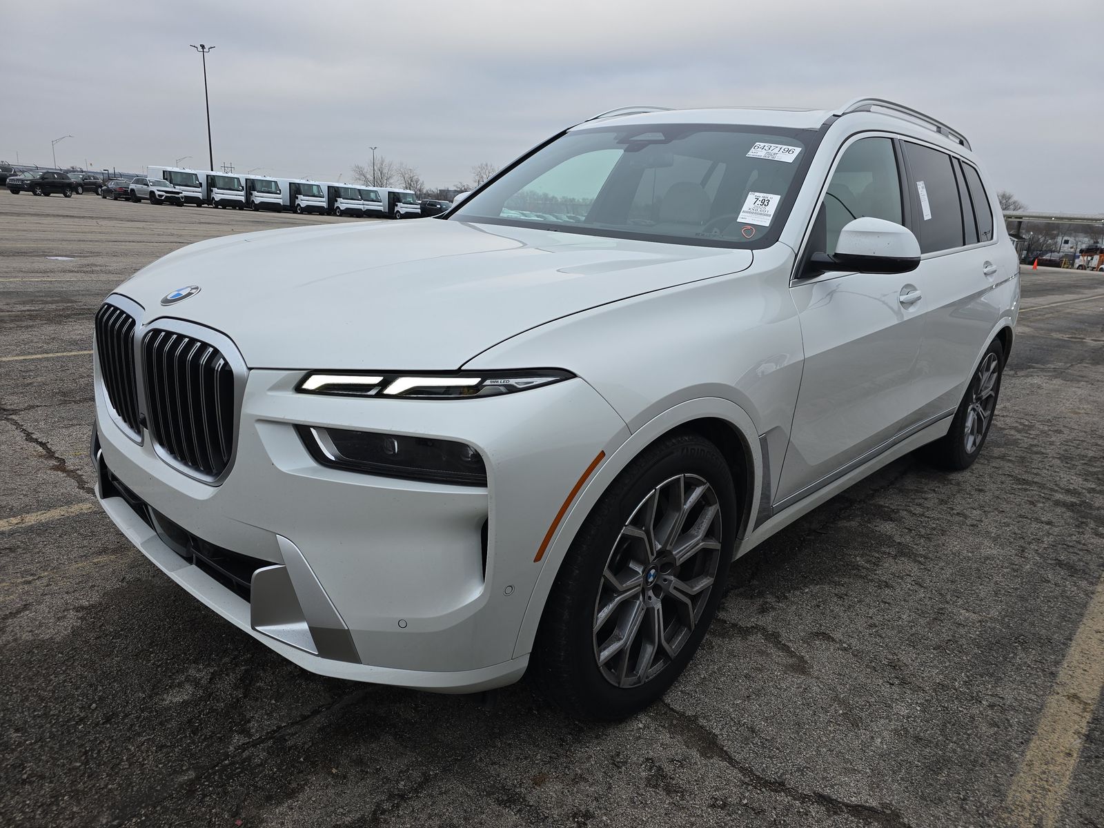 2025 BMW X7 xDrive40i AWD
