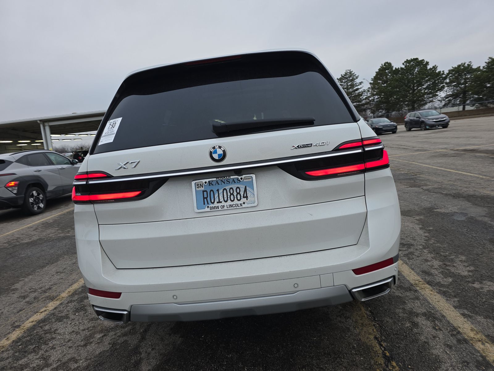 2025 BMW X7 xDrive40i AWD