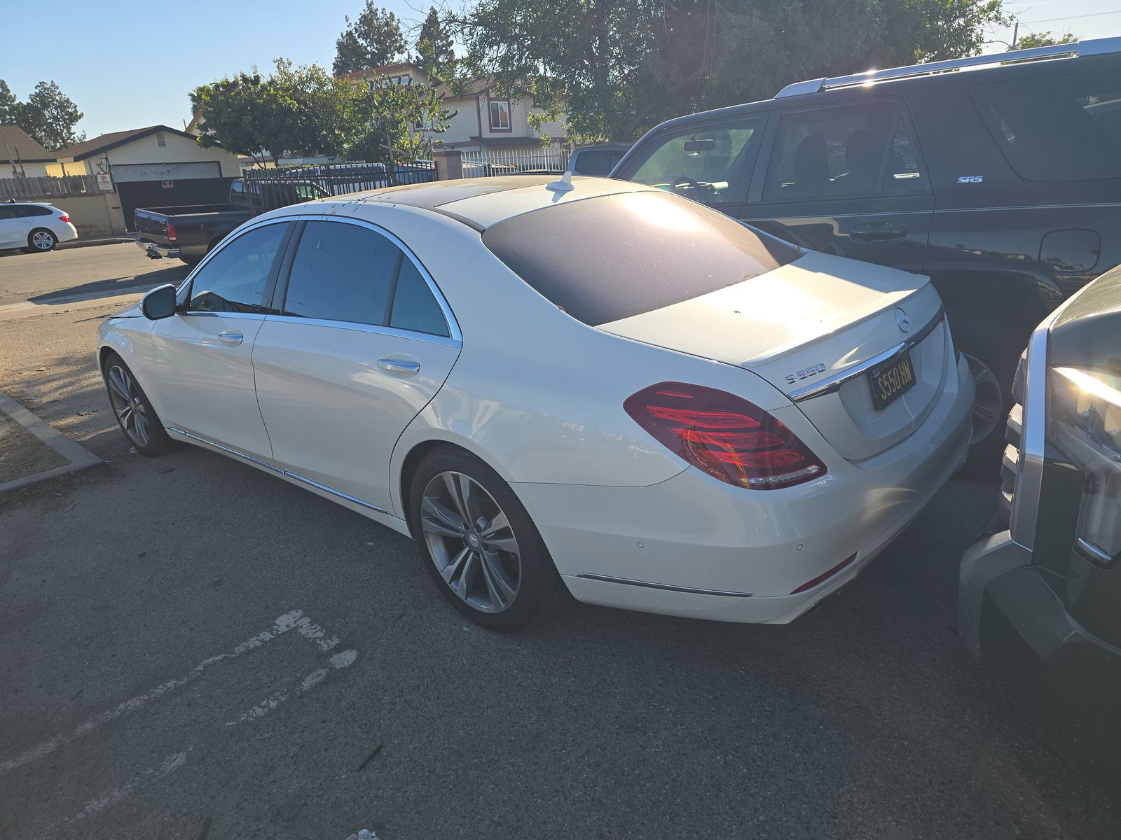 2016 Mercedes-Benz S-Class S 550 RWD