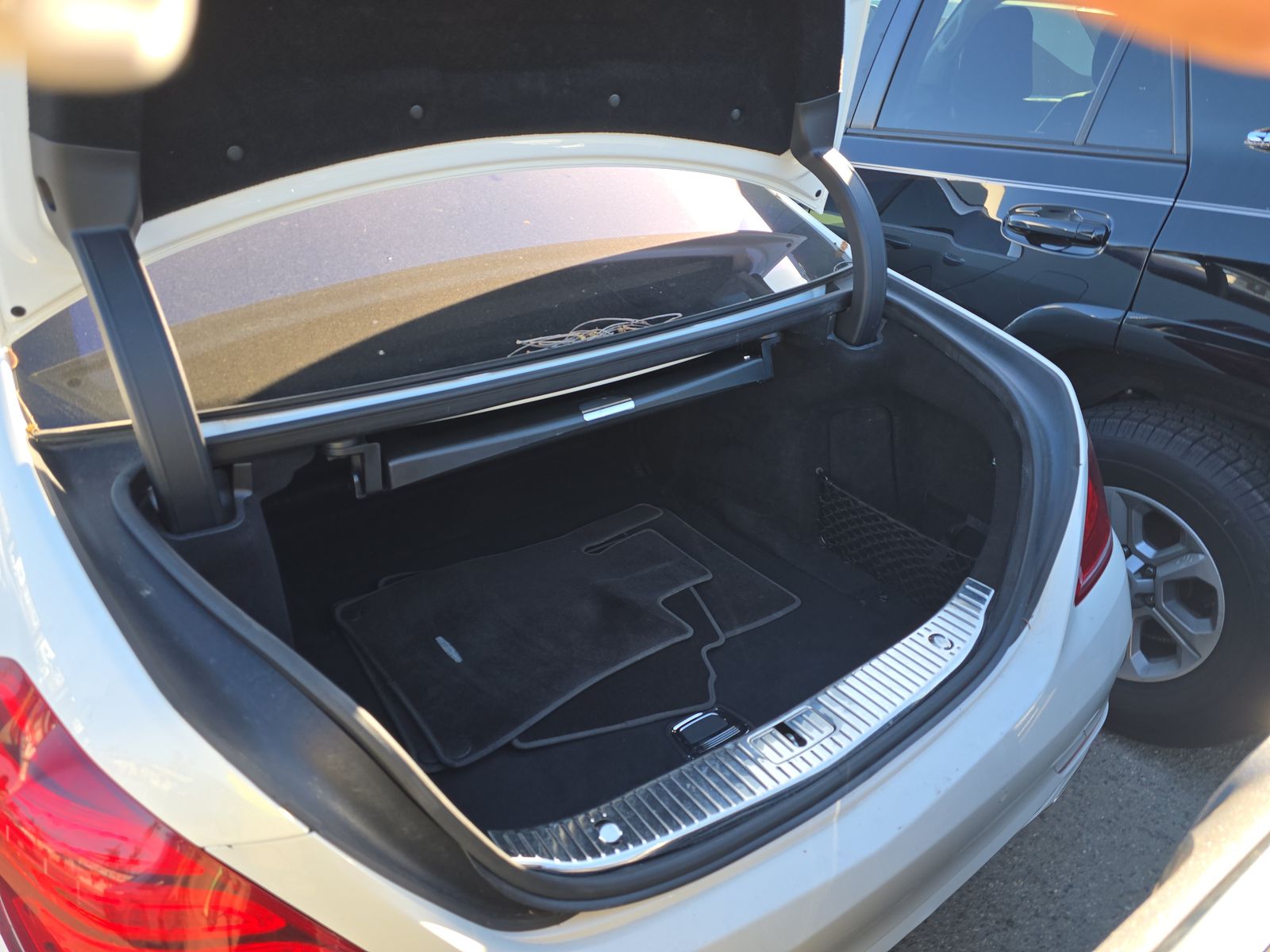 2016 Mercedes-Benz S-Class S 550 RWD