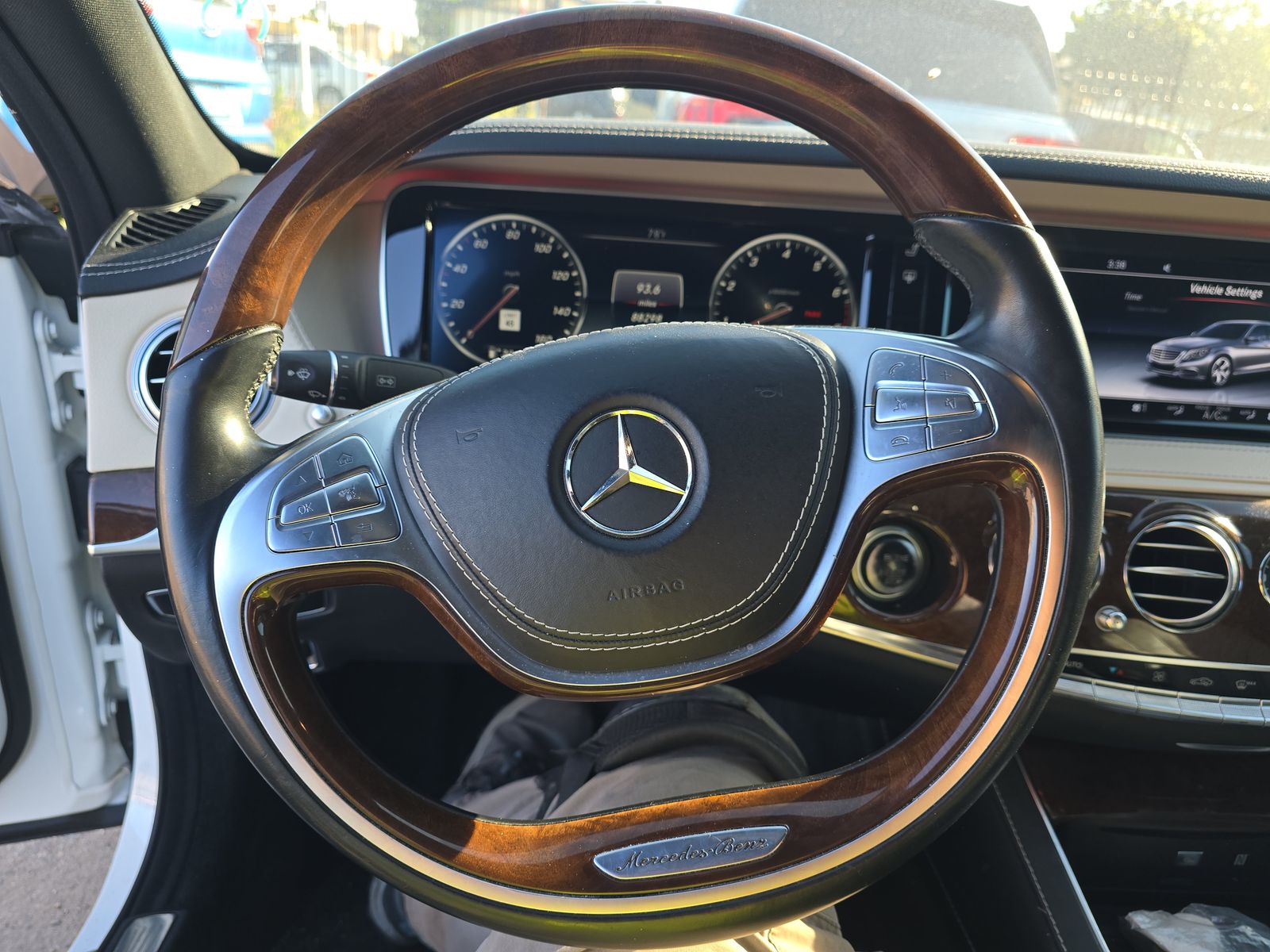 2016 Mercedes-Benz S-Class S 550 RWD