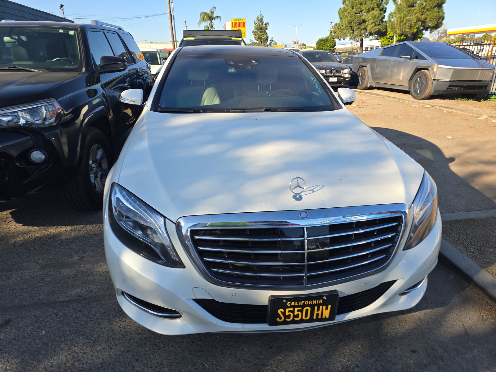 2016 Mercedes-Benz S-Class S 550 RWD