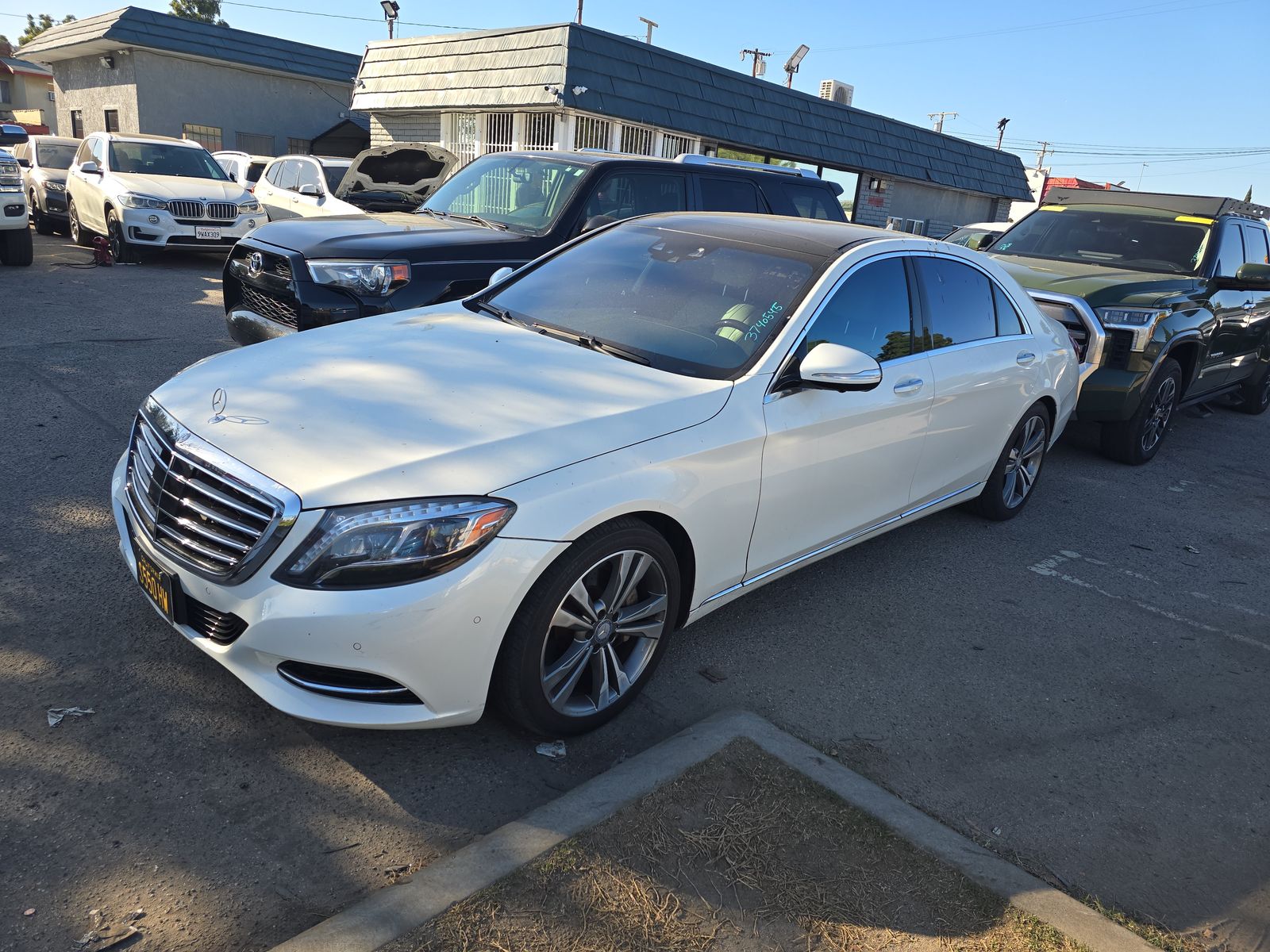 2016 Mercedes-Benz S-Class S 550 RWD