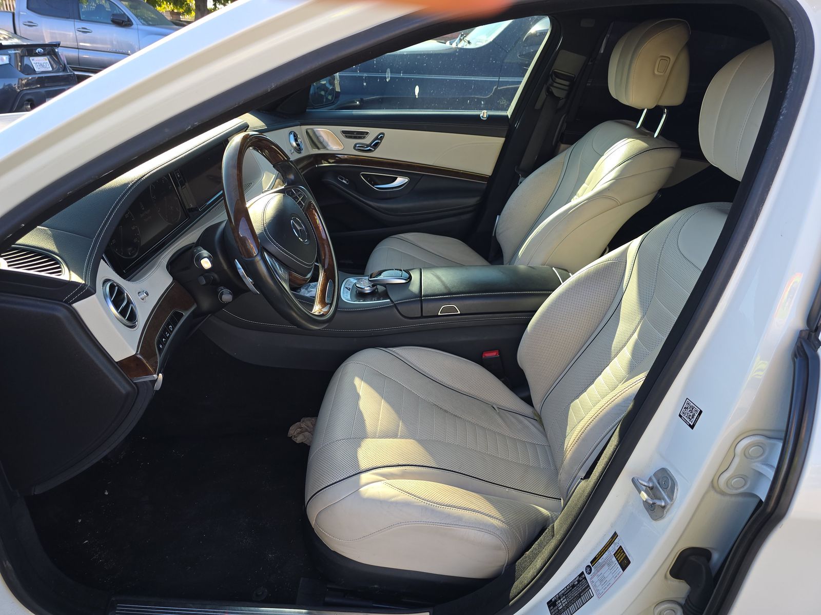 2016 Mercedes-Benz S-Class S 550 RWD