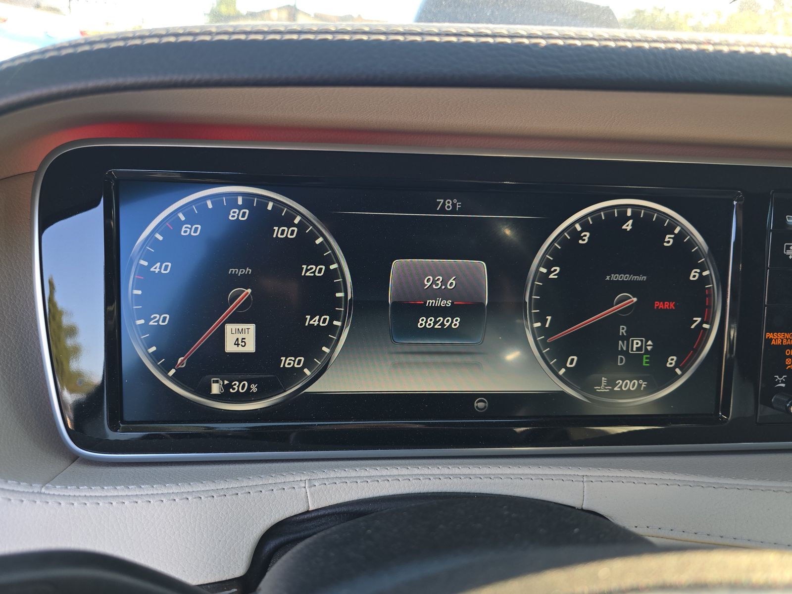 2016 Mercedes-Benz S-Class S 550 RWD