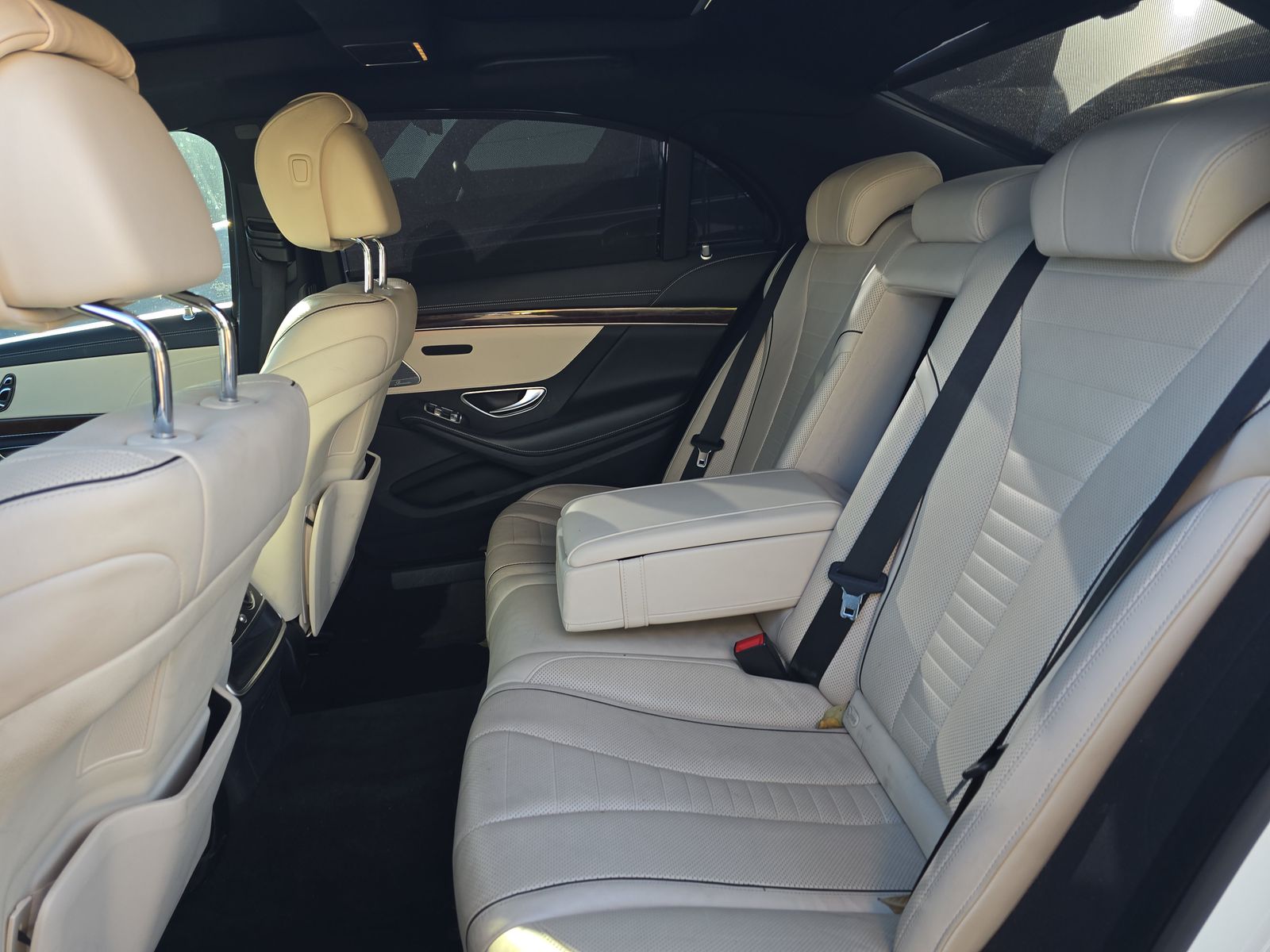 2016 Mercedes-Benz S-Class S 550 RWD
