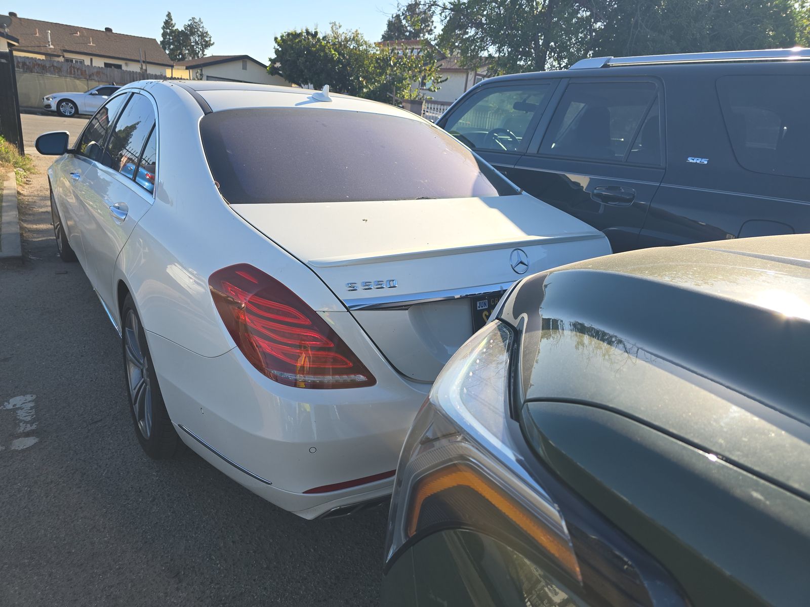 2016 Mercedes-Benz S-Class S 550 RWD
