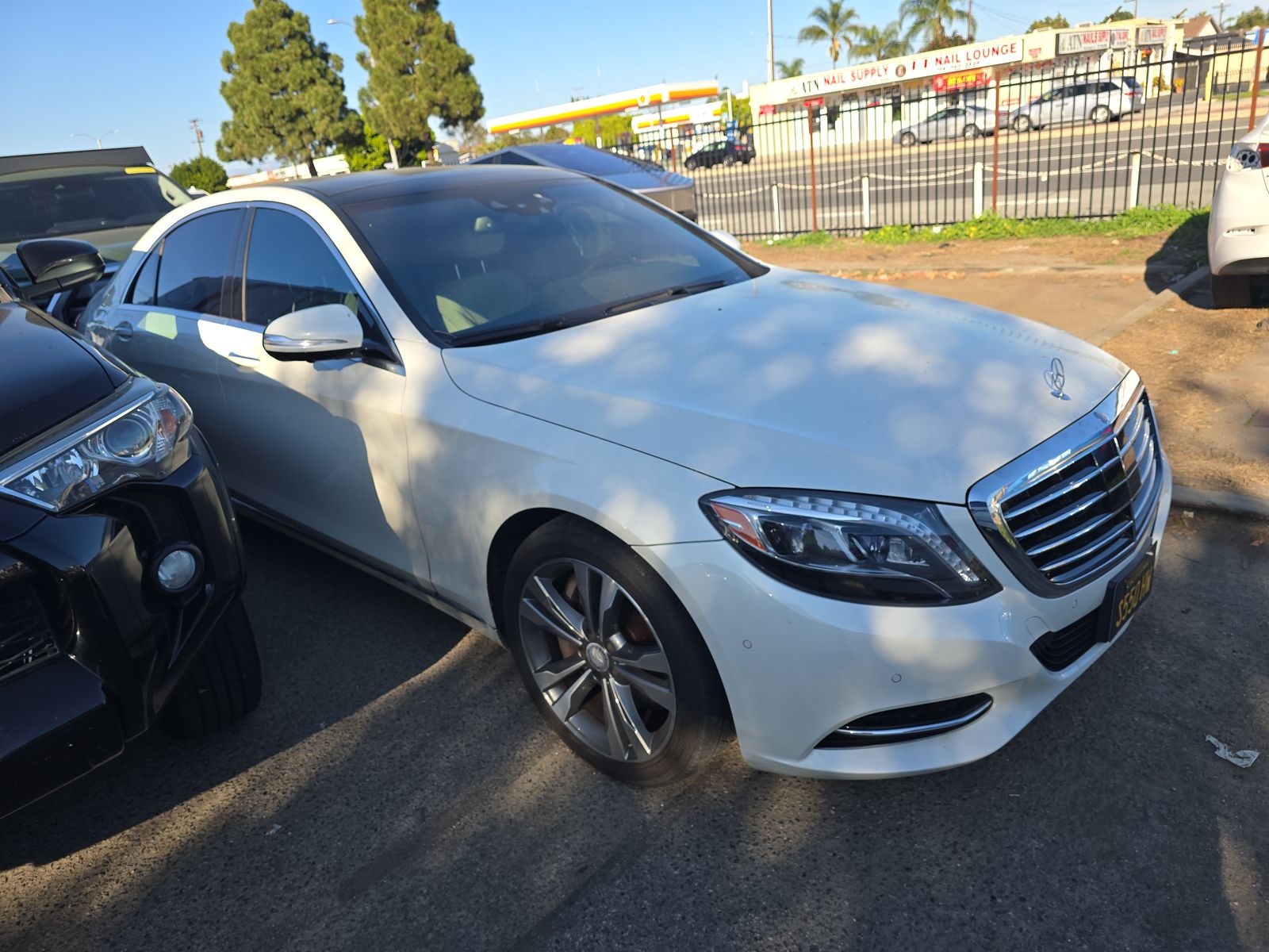 2016 Mercedes-Benz S-Class S 550 RWD