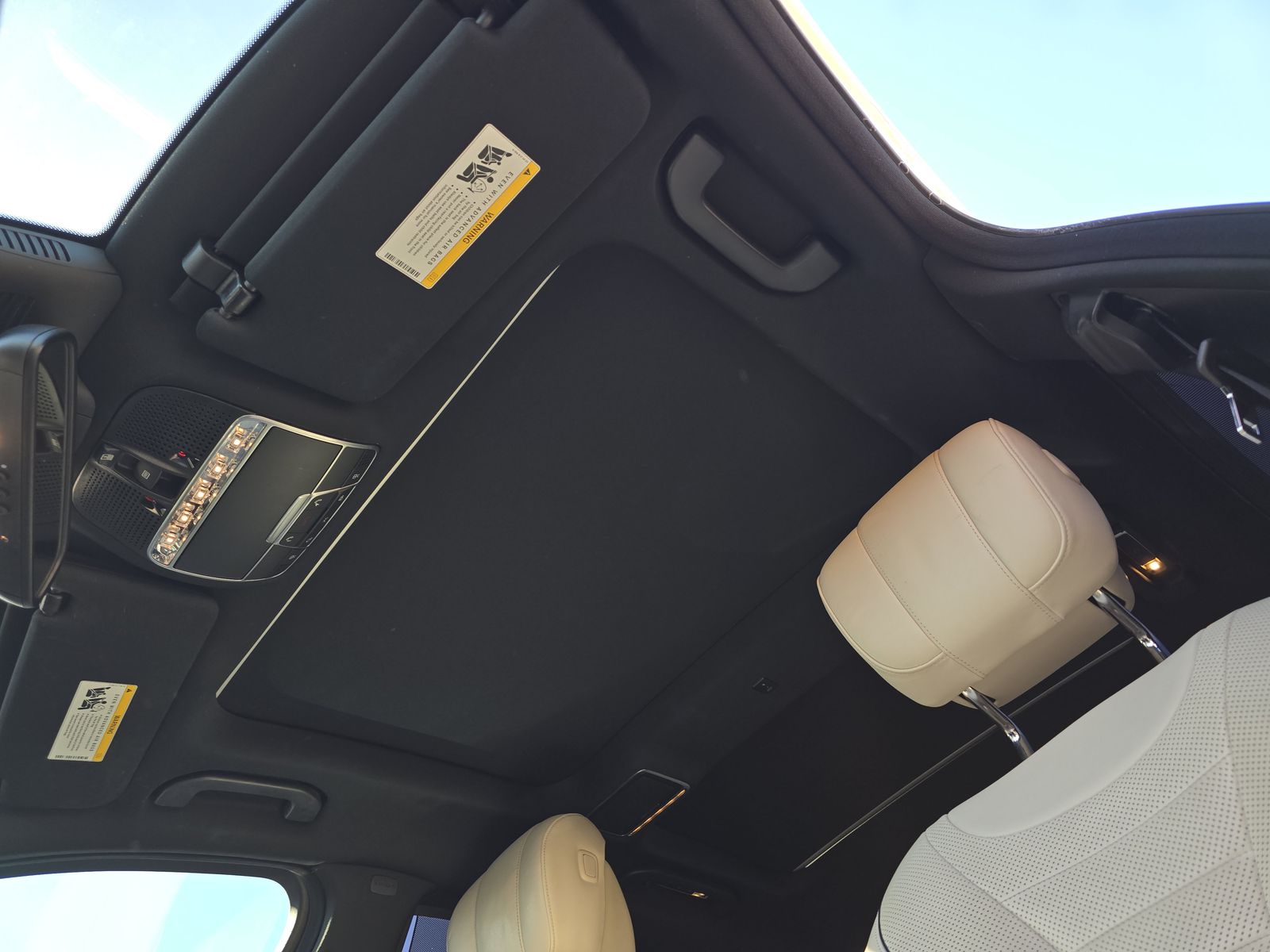 2016 Mercedes-Benz S-Class S 550 RWD