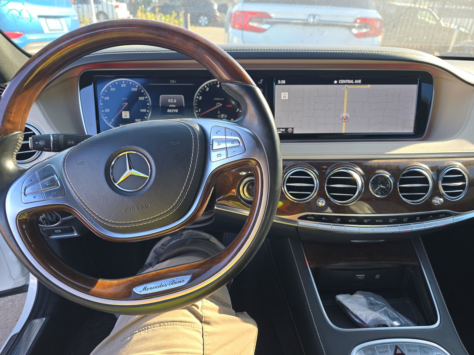 2016 Mercedes-Benz S-Class S 550 RWD