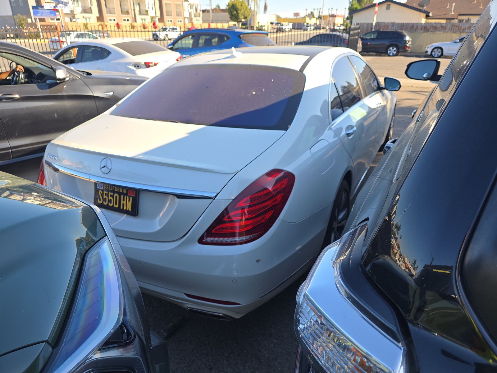 2016 Mercedes-Benz S-Class S 550 RWD