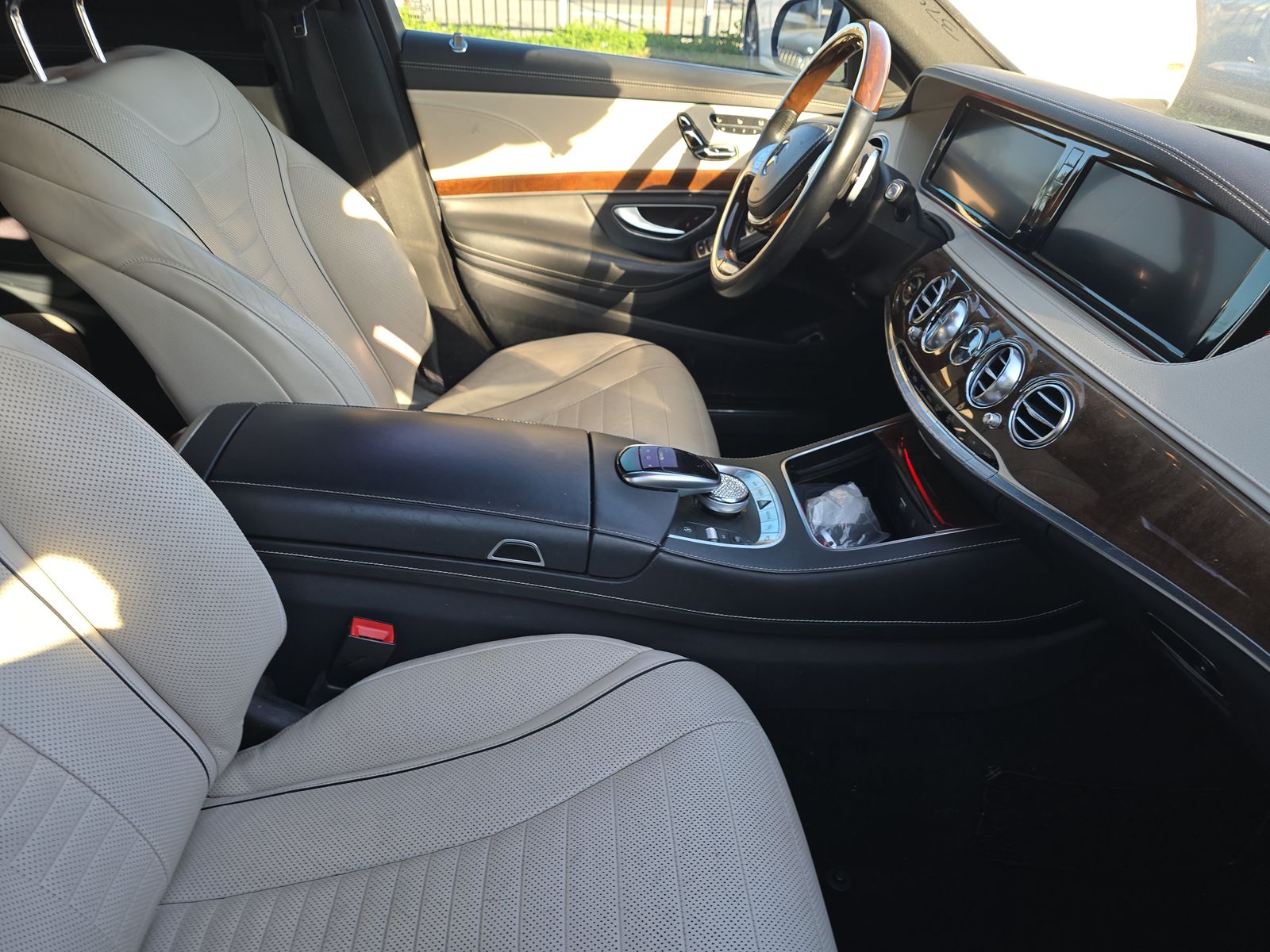 2016 Mercedes-Benz S-Class S 550 RWD