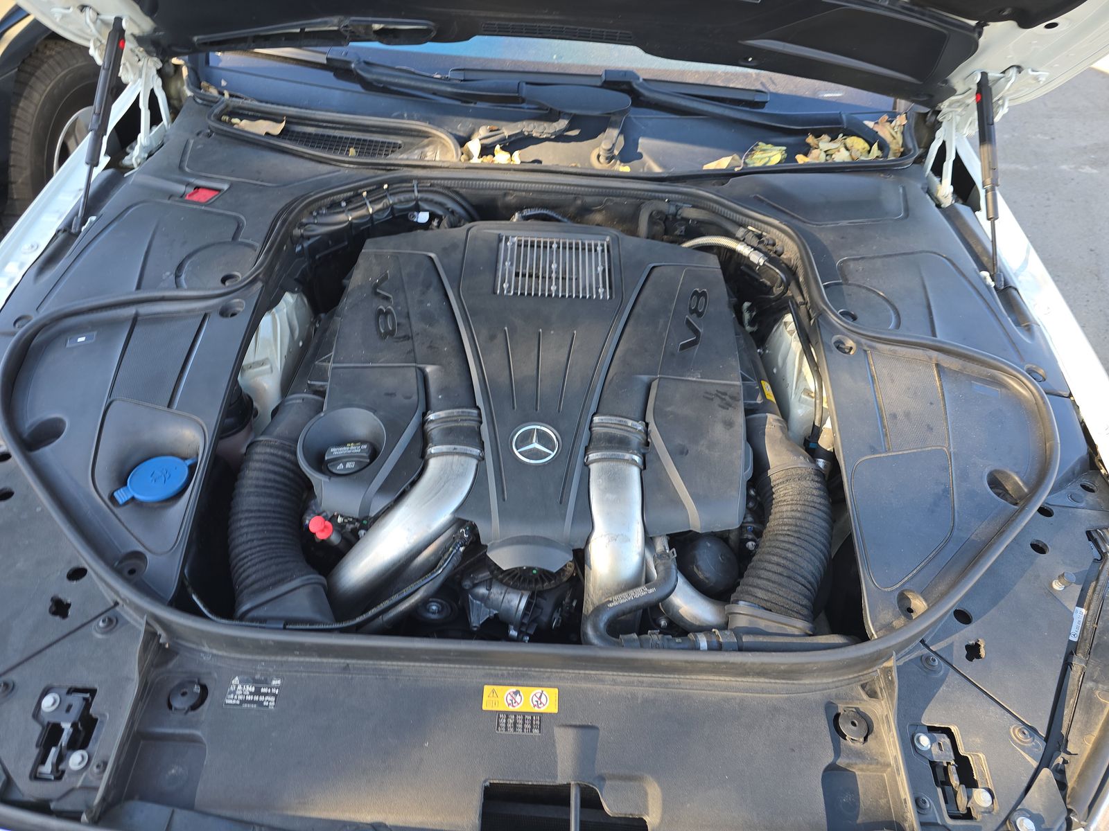 2016 Mercedes-Benz S-Class S 550 RWD