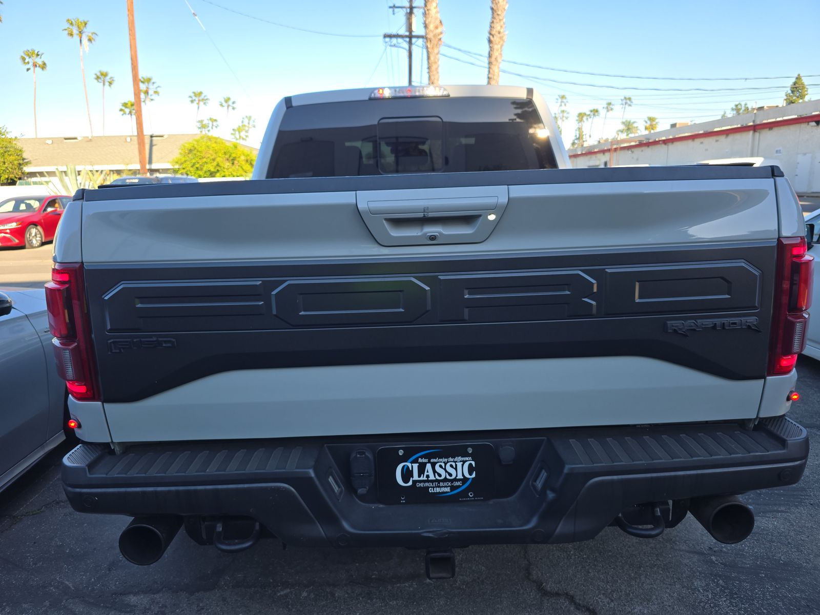 2017 Ford F-150 Raptor AWD