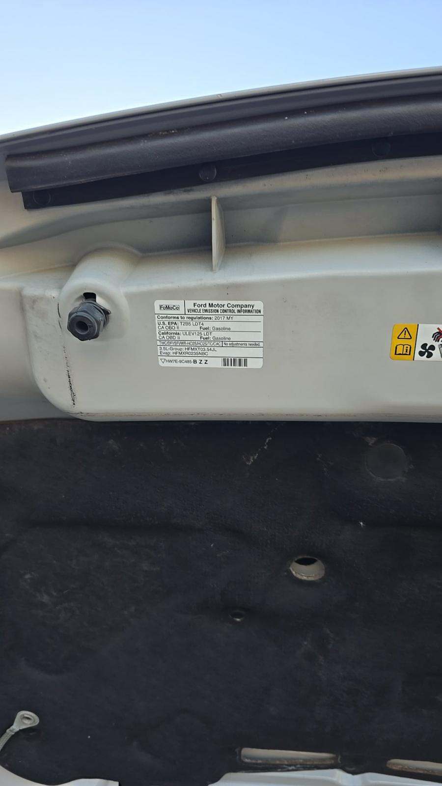 2017 Ford F-150 Raptor AWD