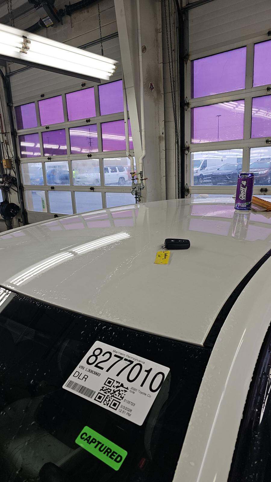 2020 Toyota Corolla XSE FWD