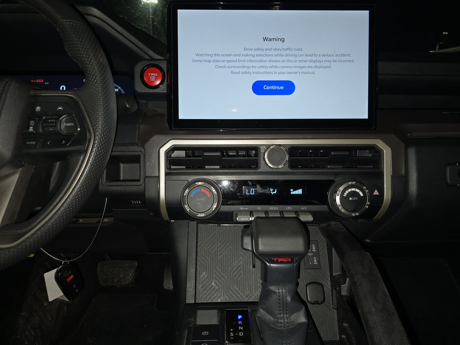 2025 Toyota Tacoma TRD Off-Road AWD