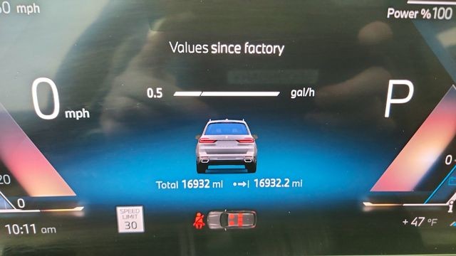 2026 BMW X7 xDrive40i AWD