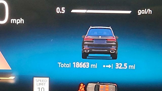 2026 BMW X7 xDrive40i AWD