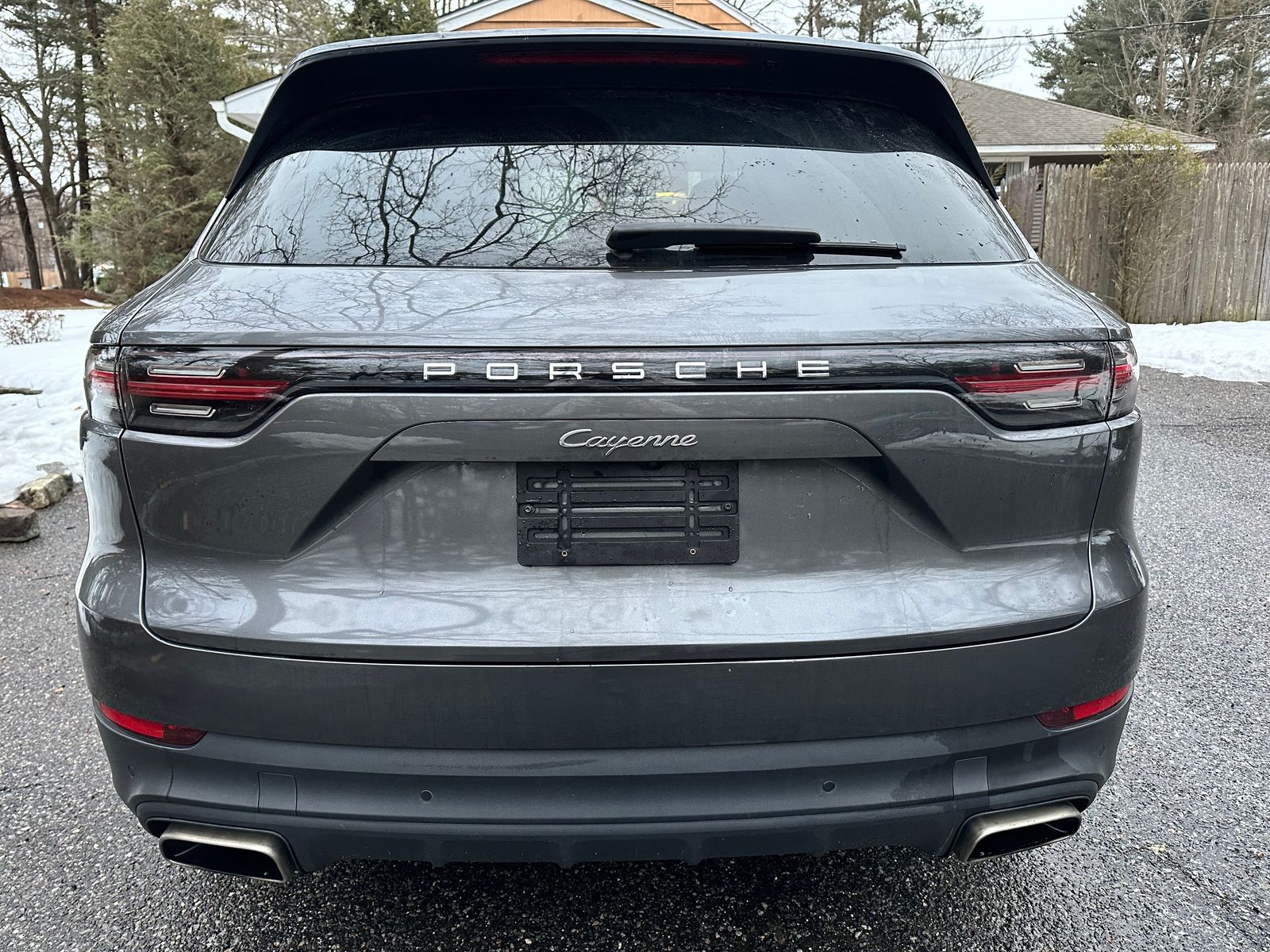 2019 Porsche Cayenne Base AWD