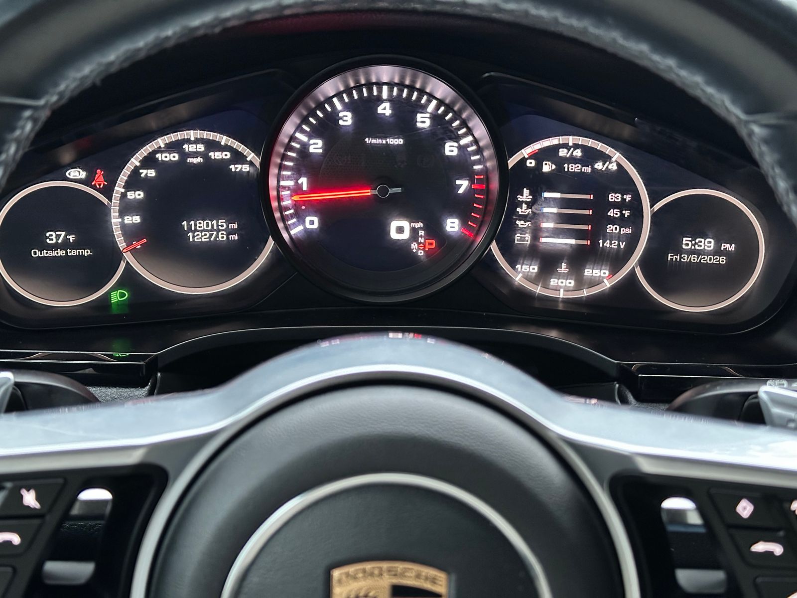 2019 Porsche Cayenne Base AWD