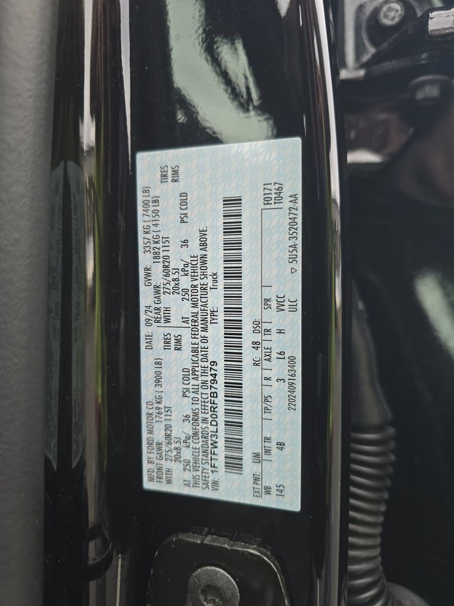 2024 Ford F-150 Hybrid XLT AWD