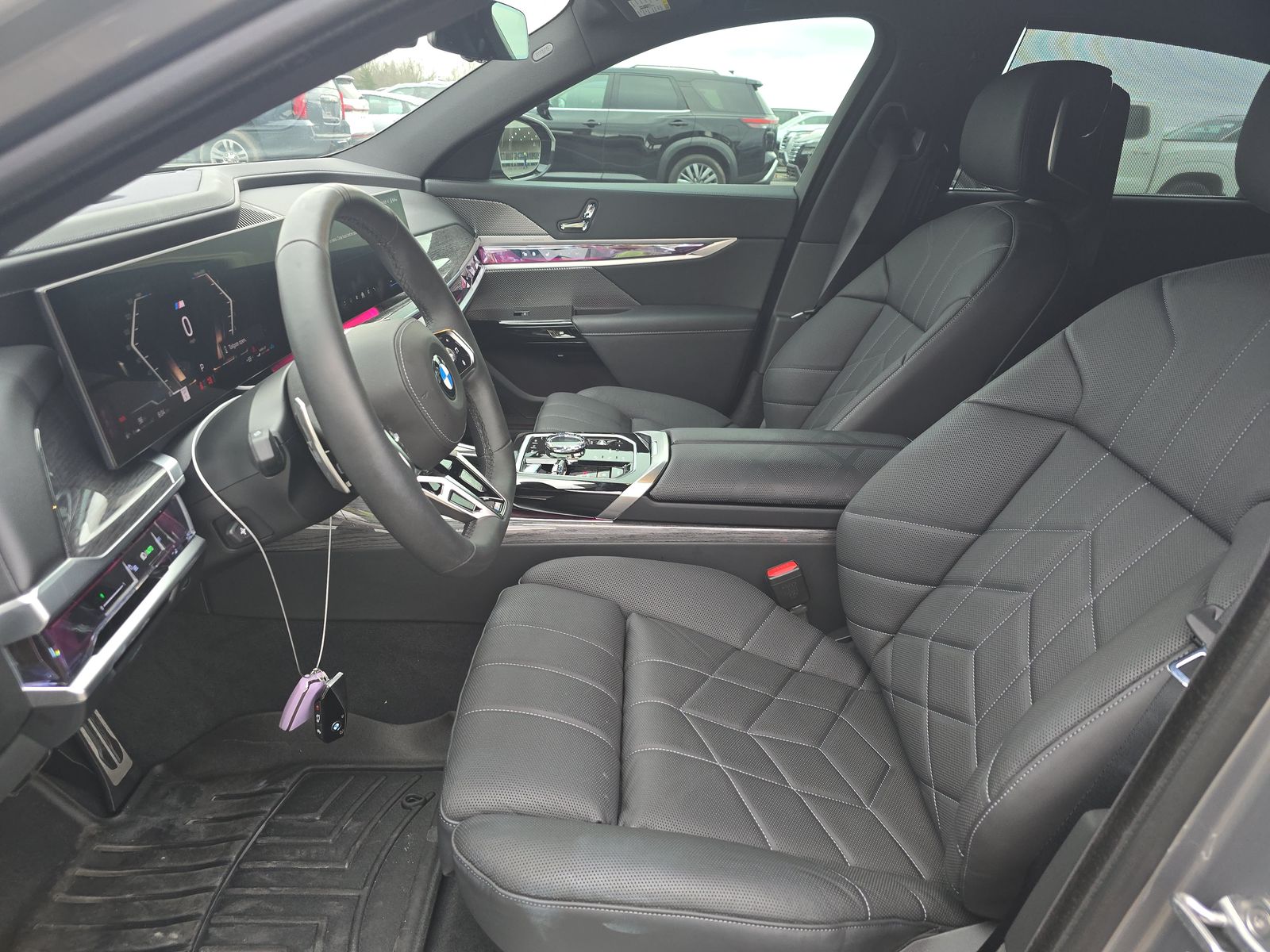 2024 BMW 7 Series 760i xDrive AWD