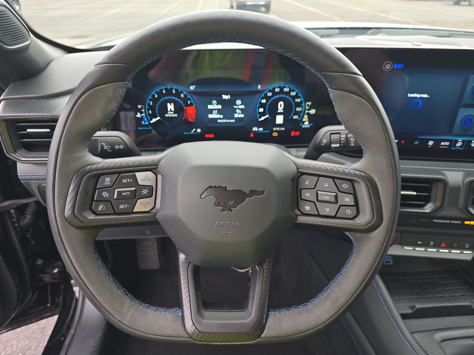 2024 Ford Mustang Dark Horse RWD