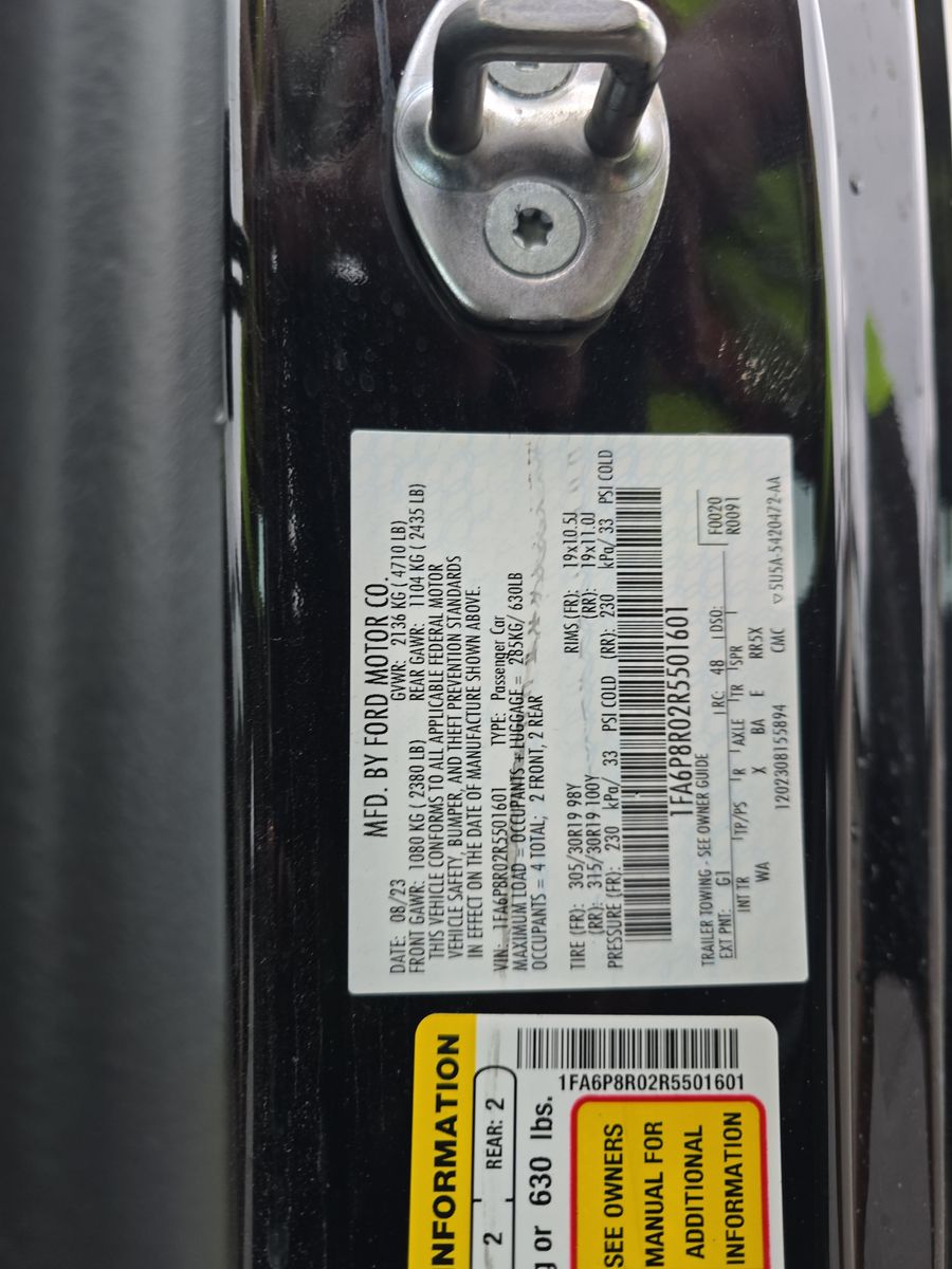 2024 Ford Mustang Dark Horse RWD