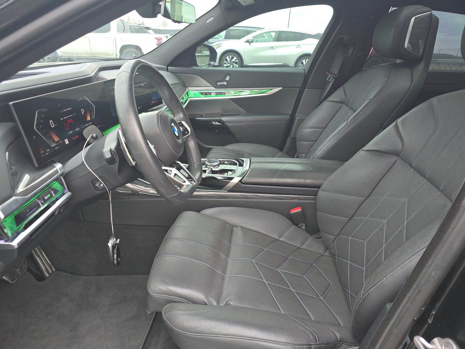 2023 BMW 7 Series 740i RWD