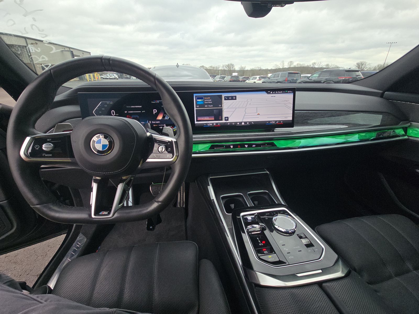 2023 BMW 7 Series 740i RWD