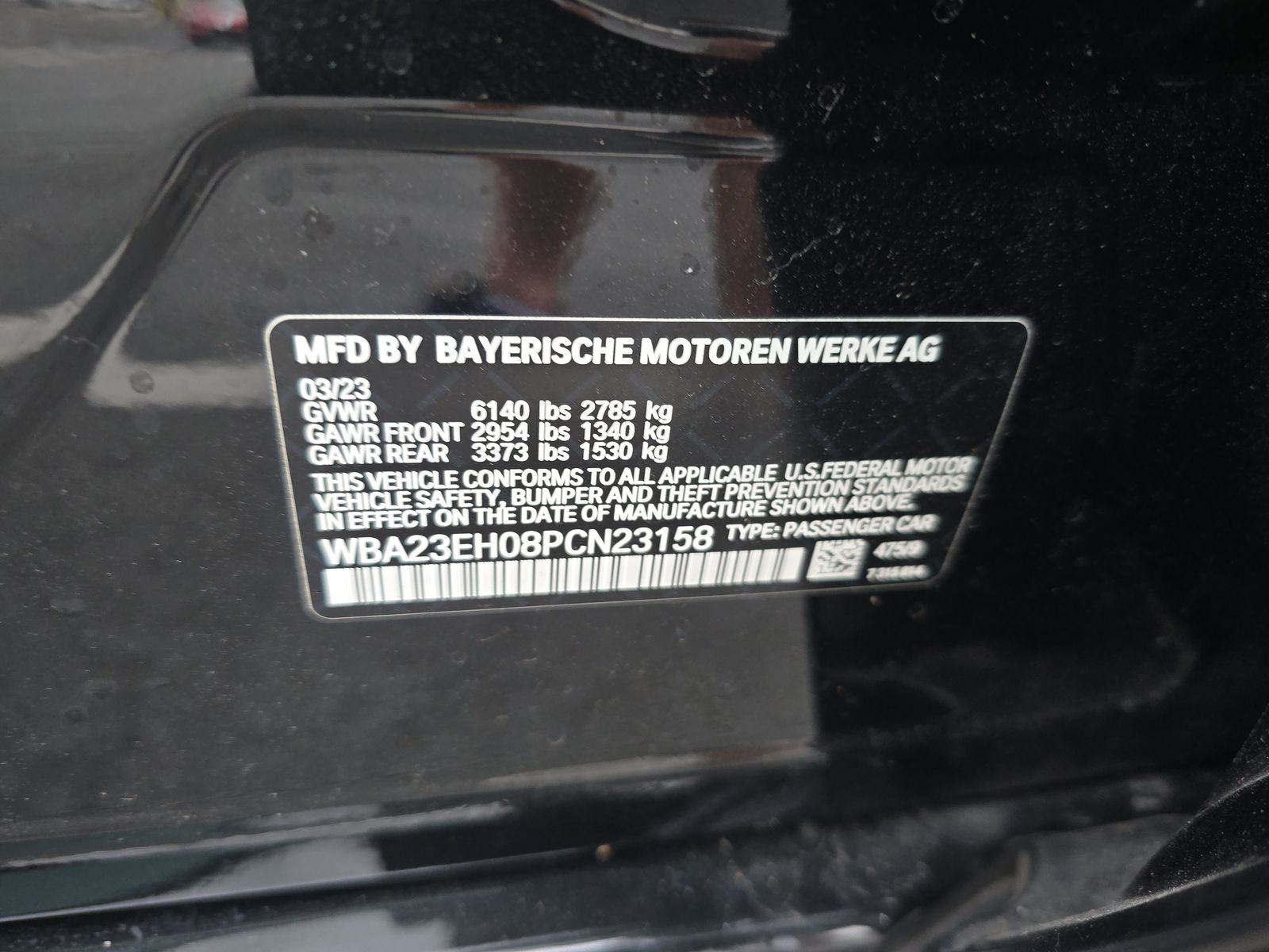 2023 BMW 7 Series 740i RWD