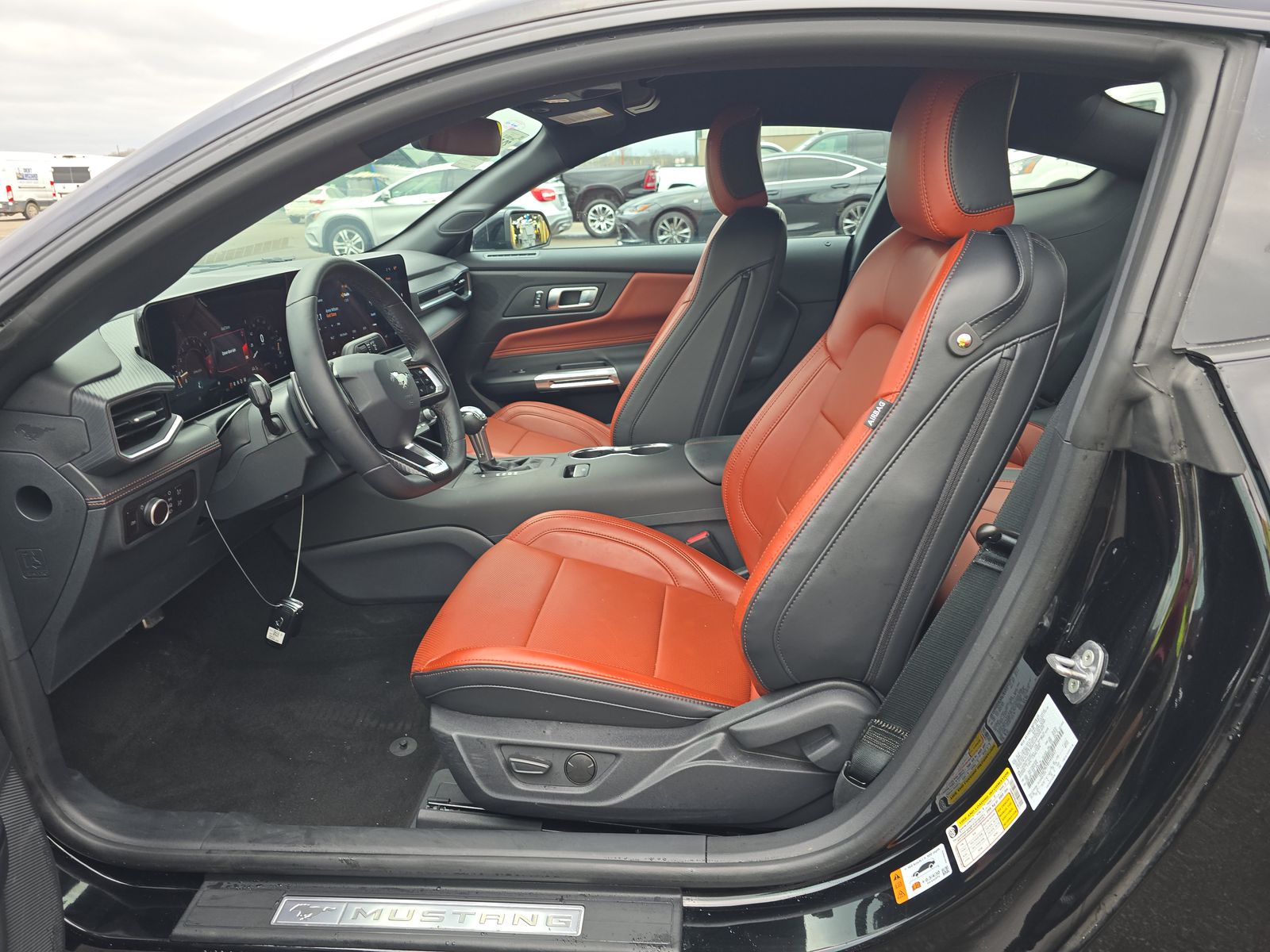 2025 Ford Mustang GT Premium RWD