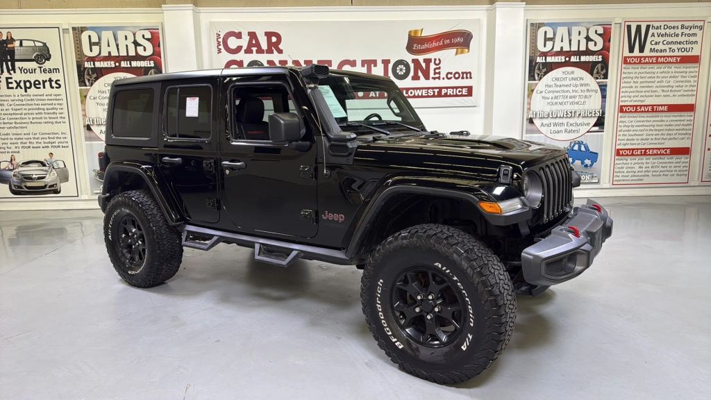 2018 Jeep Wrangler Unlimited Rubicon AWD