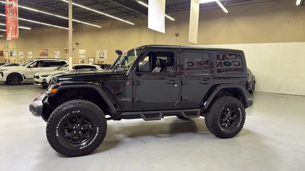 2018 Jeep Wrangler Unlimited Rubicon AWD
