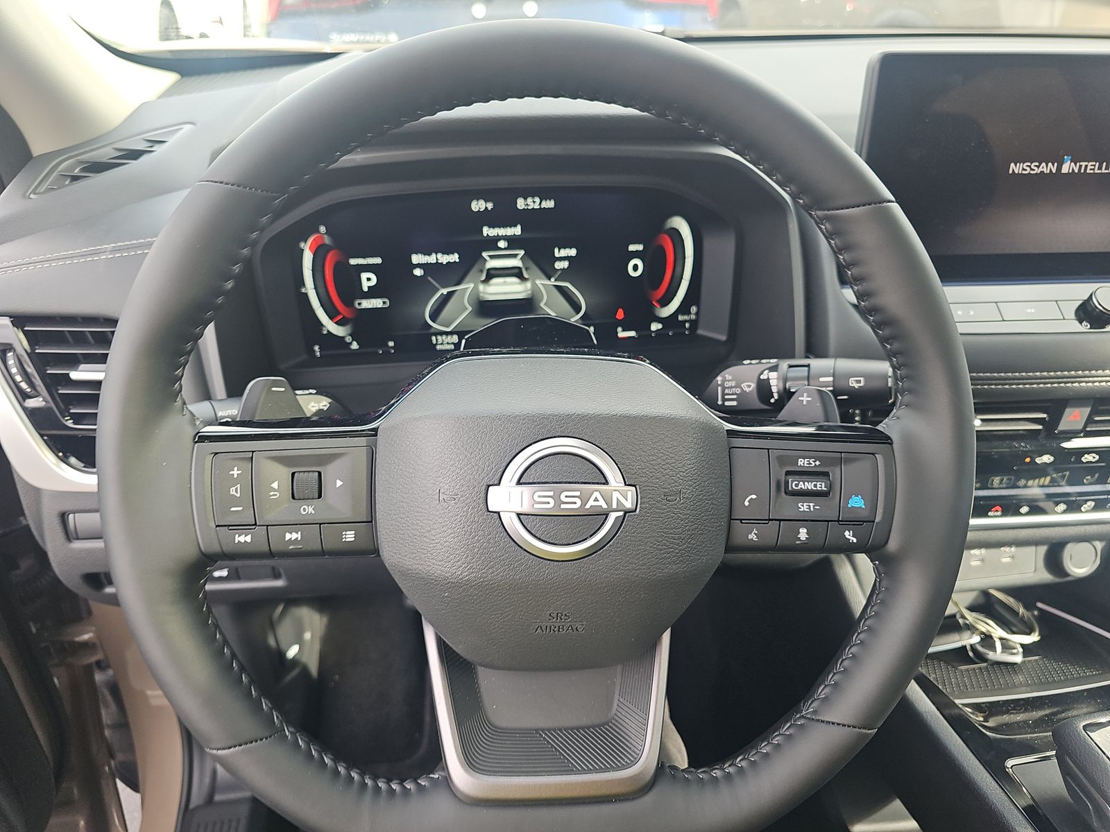 2025 Nissan Rogue SL AWD