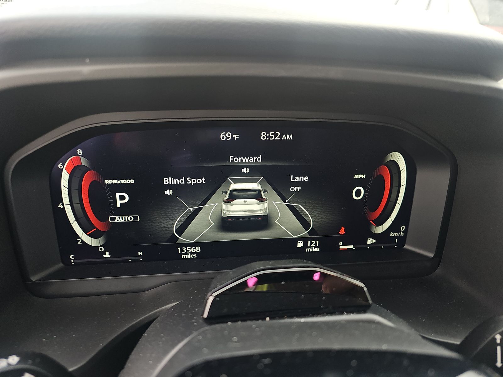 2025 Nissan Rogue SL AWD